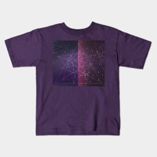 Geometrical Space Kids T-Shirt